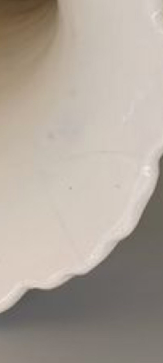 Image 1 of Paire de vases en majolique belge signée De Bruyn, La Louvière, vers 1900