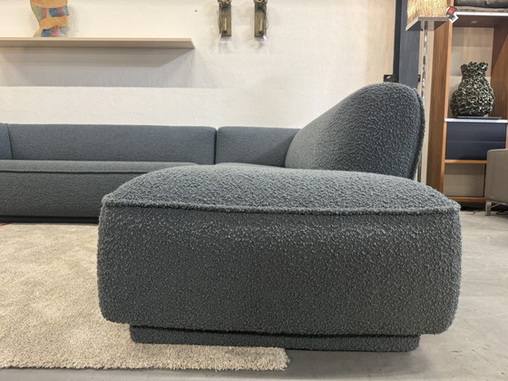 Image 1 of Leolux Loya Corner Sofa Robou fabric Blue