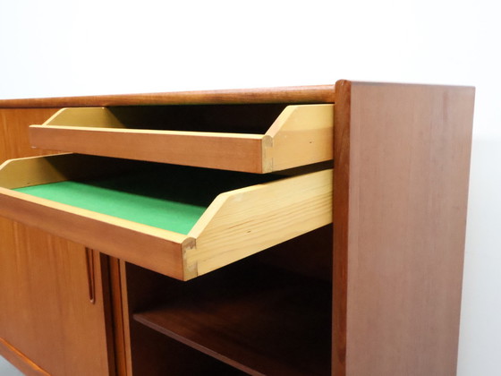 Image 1 of Meuble mural danois en teck 1960