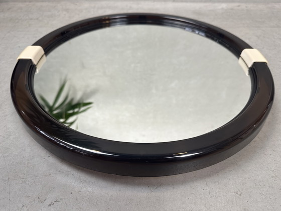 Image 1 of Specchio inclinabile vintage - lucite fumé