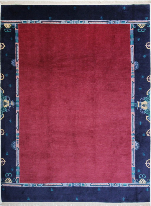 Modern design Nepal tapijt 341 x 255 cm