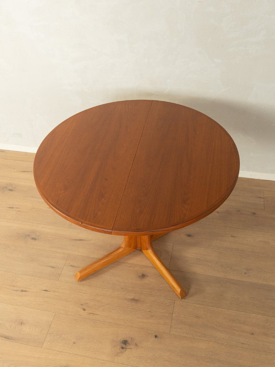 1960s Dining Table, Gudme Møbelfabrik – Wood (photo 16 of 16)