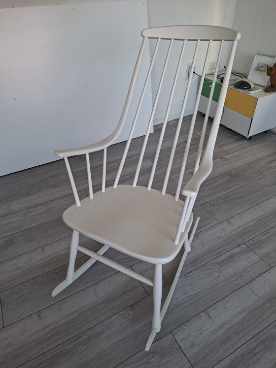 Image 1 of Sedia a dondolo vintage Grandesso di Lena Larsson per Nesto