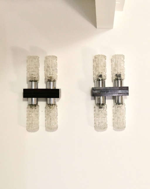 Paire d'appliques doubles Targetti Sankey