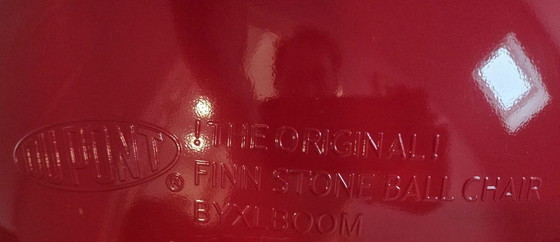 Image 1 of Ballstuhl ROT - Finn Stone - perfekter Zustand