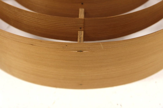 Suspension en bois lamellé-collé, marron clair, Scandinavian (photo 5 sur 6)