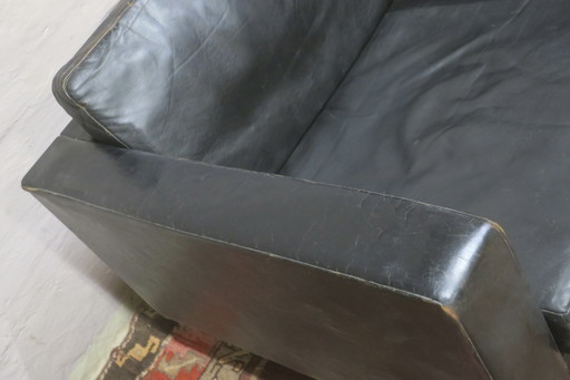 Early COR Leder Lounge Chair, 1950er Jahre