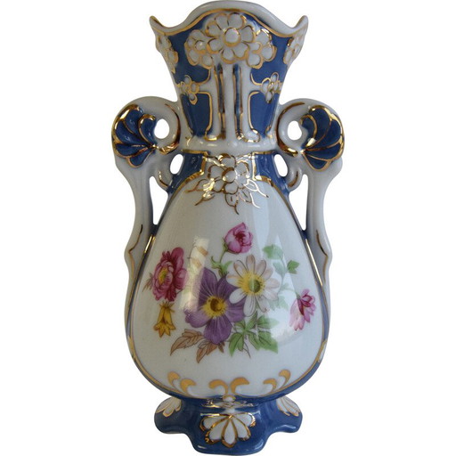 Vase en porcelaine vintage par Royal Dux, 1960s