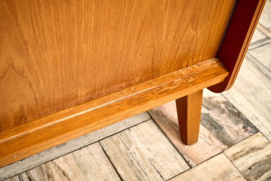 Image 1 of Libreria/vetrina vintage TATRA, anni '60, Cecoslovacchia