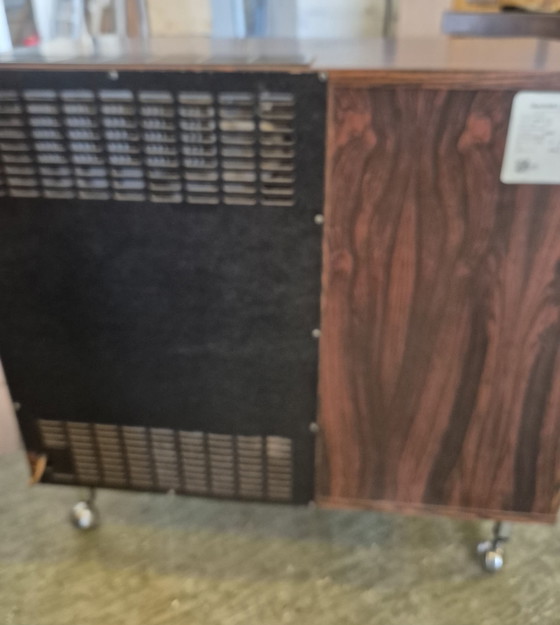 Image 1 of Vintage bar with refrigerator 1960s/70s