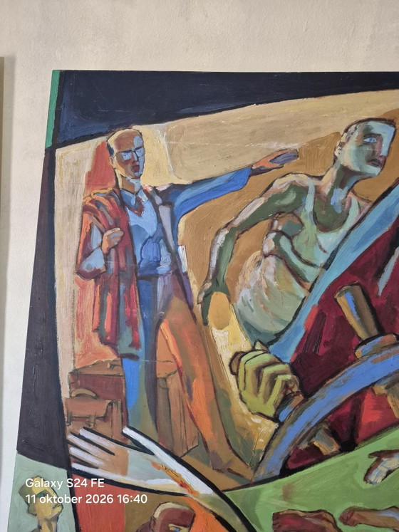 Artiste P Chalon – P. Chalon, Objets d'art, Toile (photo 6 of 8)