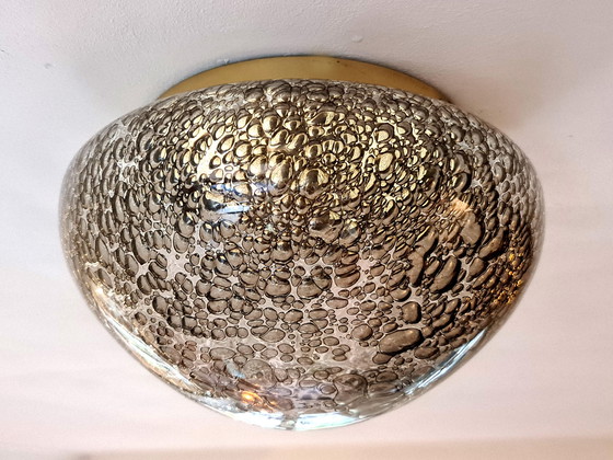 Image 1 of Vintage Plafondlamp - 1960 - Ø28Cm - Duitsland