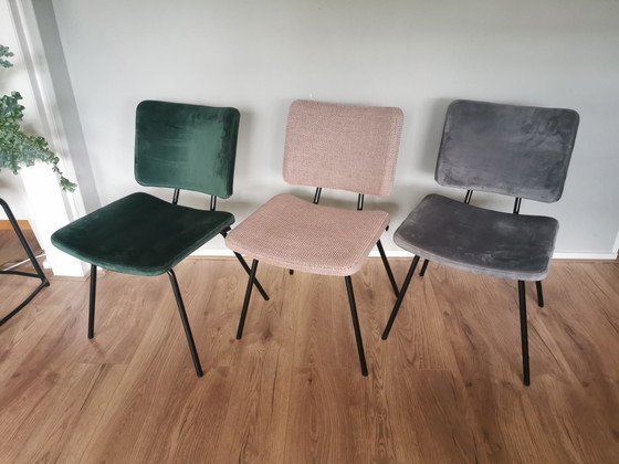Image 1 of Ensemble de 6 chaises de salle à manger Bodilson