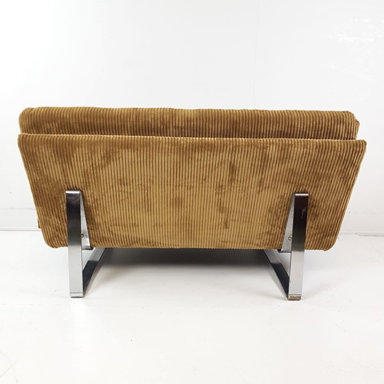 Image 1 of Divano vintage Kho Liang Le Artifort, panca a due posti, giallo ocra