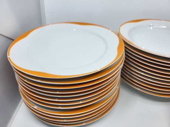 Image 1 of Servizio Heinrich Bavaria Età Spaziale Germania 1970 Set 73