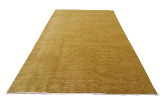 Image 1 of Tapis moderne Gabbeh Loom Unicolore noué à la main 290 X 200 cm Nouveau tapis