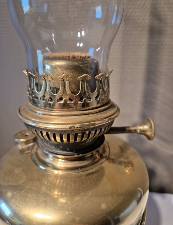 Image 1 of Magnifique lampe à pétrole Lempereur & Bernard