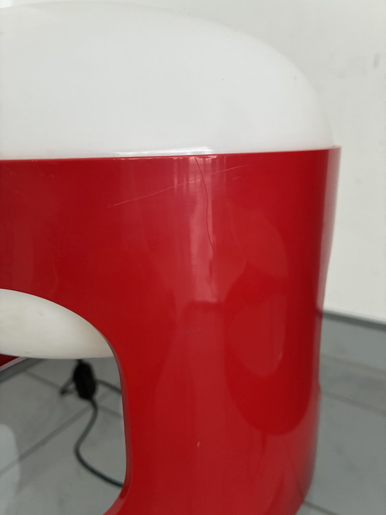Set Vintage KD28 Joe Colombo Lampade da tavolo Kartell Prezzo Set – Plastic (photo 12 of 14)
