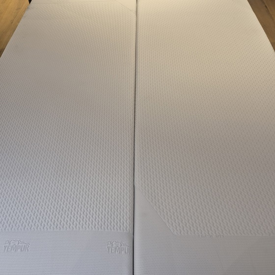 Image 1 of Letto TEMPUR Relax Marrone - 160x200