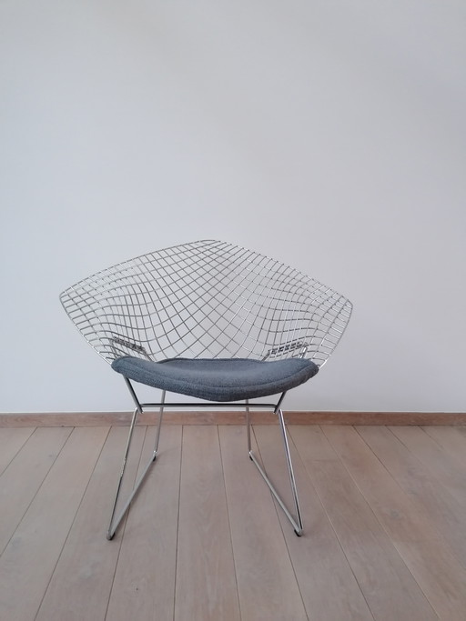 Sedia Diamond Knoll Bertoia