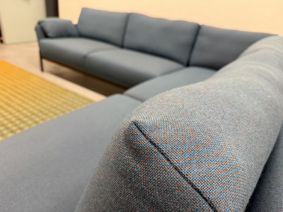 Image 1 of Leolux Enna Divano Angolare Lana Aratro 47 Blu 274x276