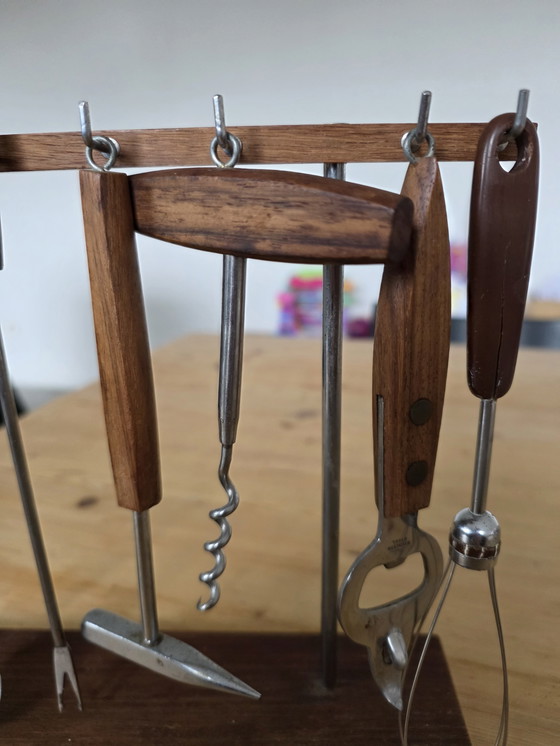 Image 1 of Juego de bar de madera