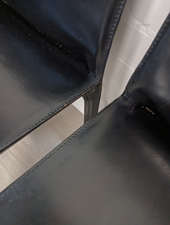 Image 1 of 6 x Cassina Cab Stuhl, Mario Bellini