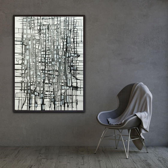 Image 1 of Natia Antadze Abstract Composition XXL