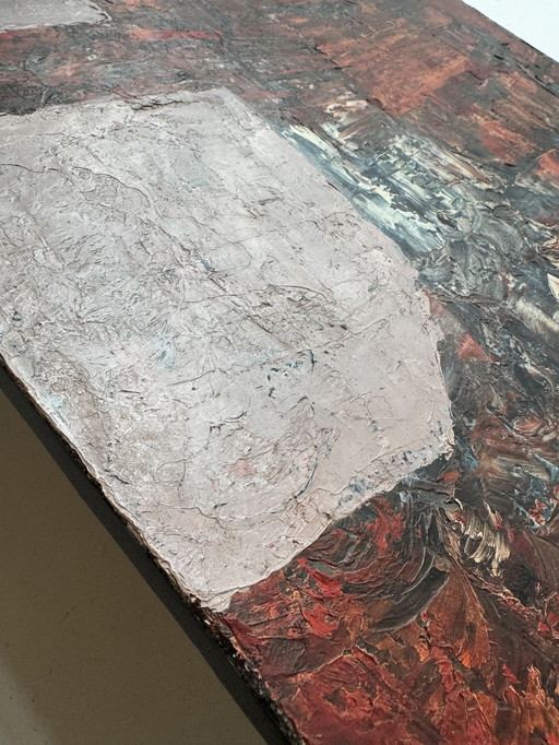 Abstract painting 50's