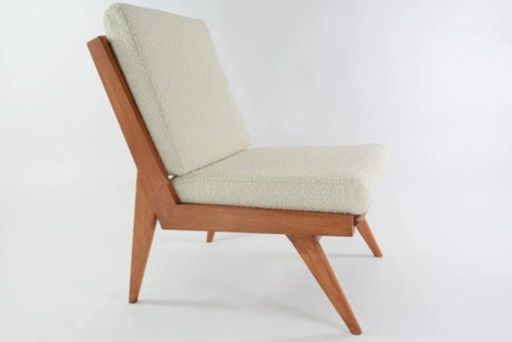 Crème Bouclette L fauteuil