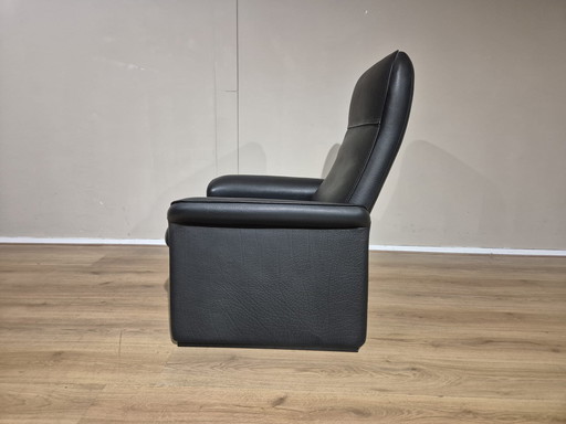 Sillón de Sede DS55 - Negro - Piel - Diseño