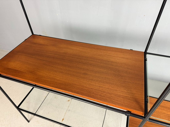 Image 1 of Présentoir modulaire vintage « Abstracta » de Poul Cadovius, Danemark, 1960