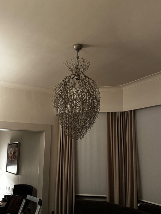 Brand van Egmond cone-shaped chandelier
