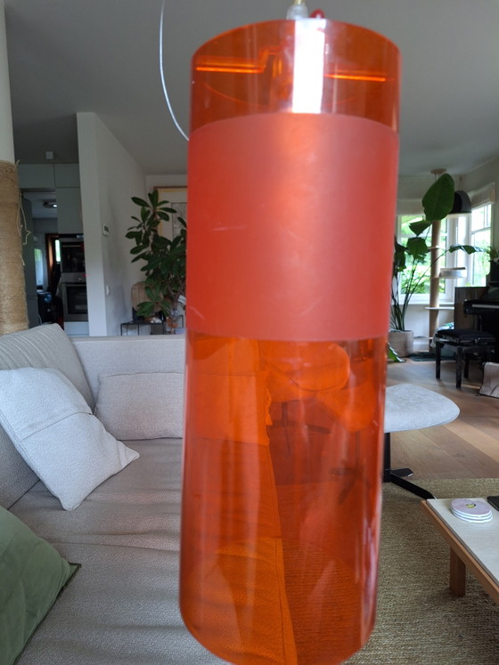 Image 1 of 2x originele Kartell Easy hanglampen – Ferruccio Laviani