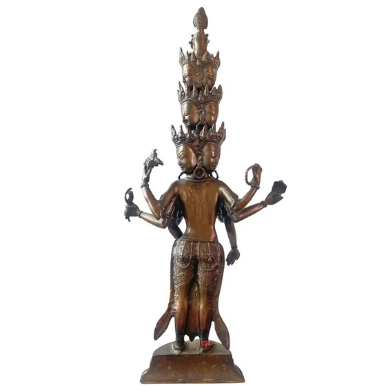 Urna antica francese in bronzo con medaglioni - Neoclassica - c. 1880 – Oggetti decorativi, Bronze (photo 5 of 15)