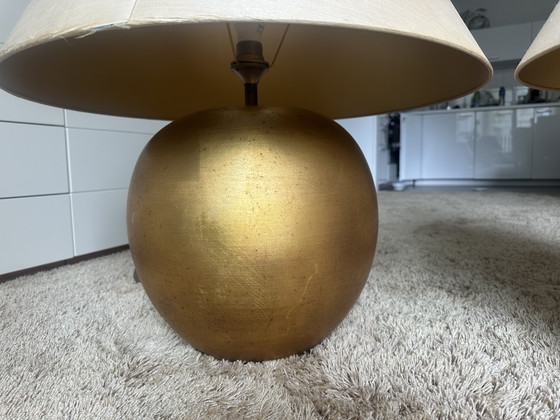 Image 1 of 2x table lamps by designer Erik Kuster