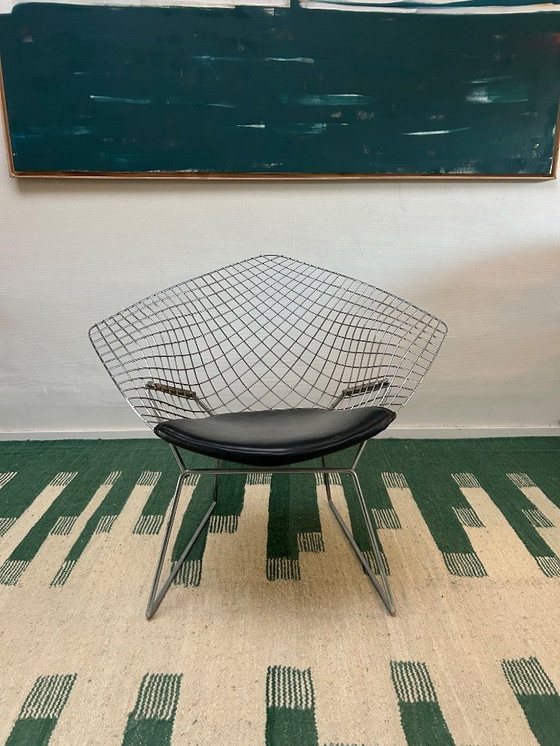 Image 1 of Bellissima sedia vintage Bertoia Diamond