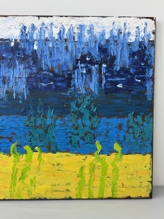 Image 1 of BERNARD DE BAGES / LE MARIN / 130x90cm / 2007