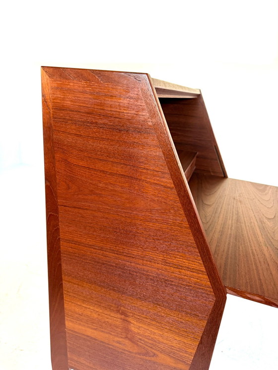 Image 1 of Scrittoio vintage n. 63, Kai Kristiansen, Tørring Møbelfabrik anni '60