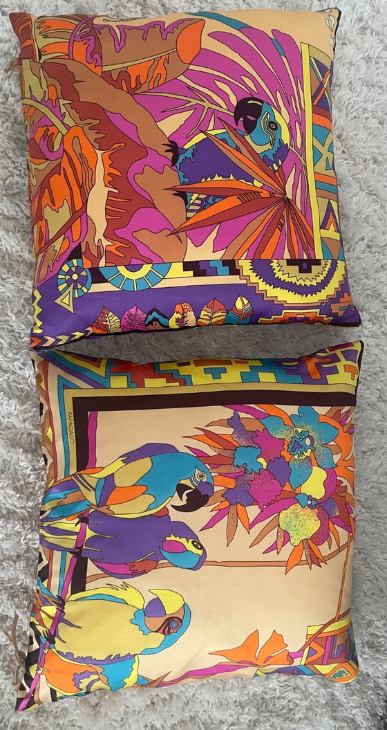 Nini Ferrucci Dekokissen – Textile, Silk (photo 6 of 6)