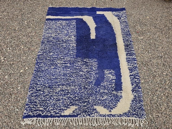 Image 1 of Handwoven natural wool rug, traditionally handmade, size 1.5/2.5 m
