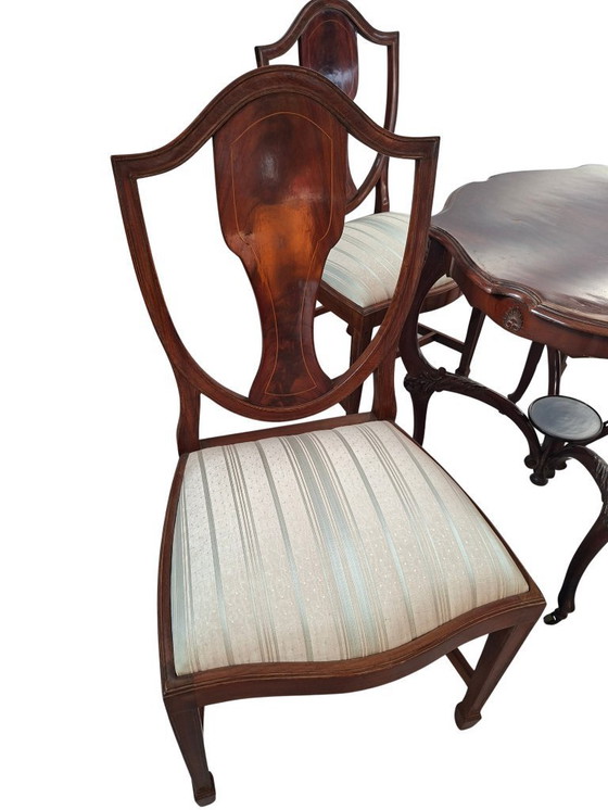 Image 1 of Elegante Set da Tè Vintage Anni '50