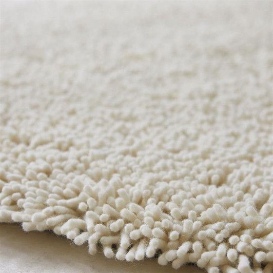 Image 1 of Brink & Campman Gravel Wool White – (140x200 cm)