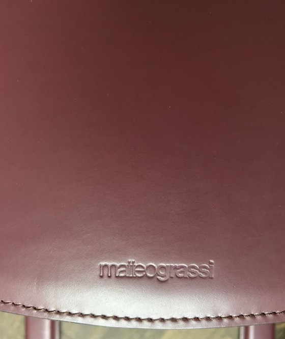 Image 1 of Set van 4 Matteo GRASSI stoelen