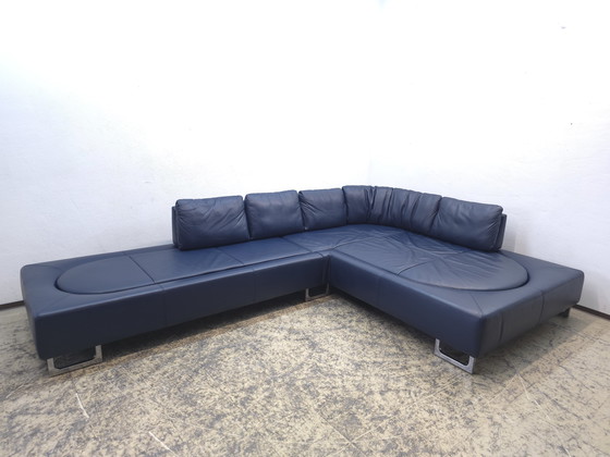 Image 1 of De Sede ds 165 Azul L Sofá Desede Sofá de diseño Sofá funcional Hugo de Ruiter