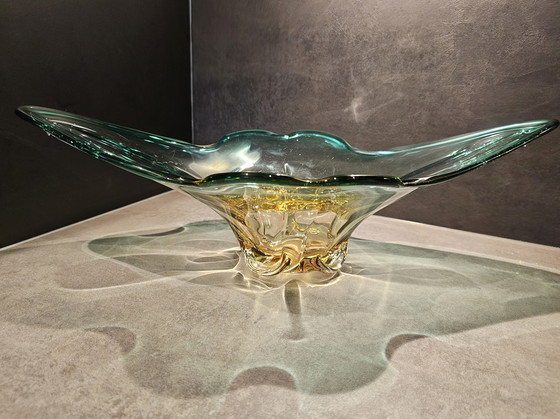 Image 1 of Ciotola di Murano, splendido vetro artistico vintage