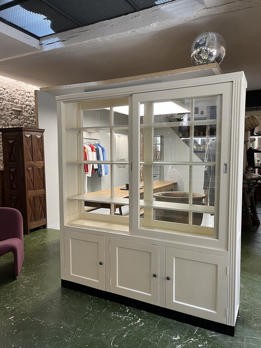 Vetrina da officina degli anni '50