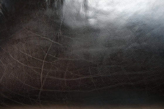 Image 1 of Zwei Molinari-Sessel, Modell Accademia, schwarzes Leder