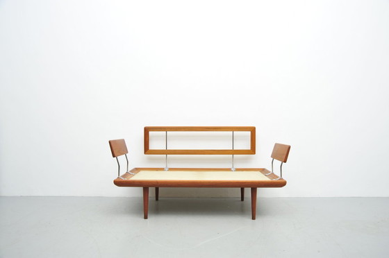 Image 1 of "Minerva" daybed model FD 417 by Peter Hvidt & Orla Mølgaard-Nielsen for France & Son (1950s)