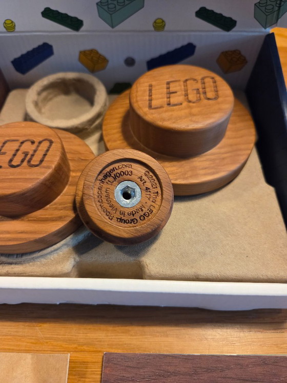 Ganci da parete Lego – Decorazioni murali, Wood (photo 4 of 5)